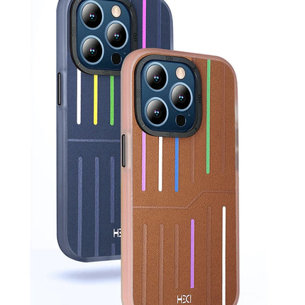 iPhone 14 Pro Max HBC-221 Roma Kapak Kılıf - Siyah 3