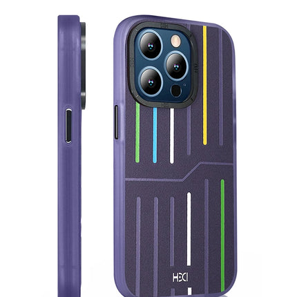 iPhone 14 Pro Max HBC-221 Roma Kapak Kılıf - Siyah 4