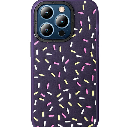 iPhone 14 Pro Max HBC-222 Bern Kapak Kılıf - Derin Mor