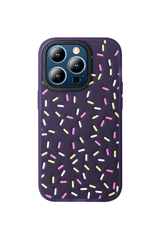 iPhone 14 Pro Max HBC-222 Bern Kapak Kılıf - Derin Mor