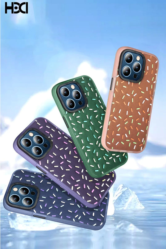 iPhone 14 Pro Max HBC-222 Bern Kapak Kılıf - Derin Mor 5