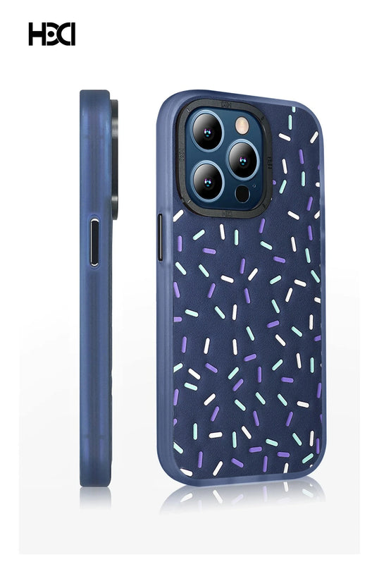 iPhone 14 Pro Max HBC-222 Bern Kapak Kılıf - Gri 3