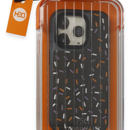 iPhone 14 Pro Max HBC-222 Bern Kapak Kılıf - Gri 2