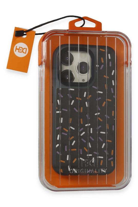 iPhone 14 Pro Max HBC-222 Bern Kapak Kılıf - Gri 2
