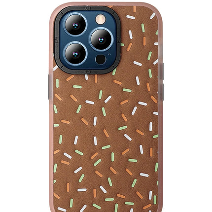 iPhone 14 Pro Max HBC-222 Bern Kapak Kılıf - Kahverengi