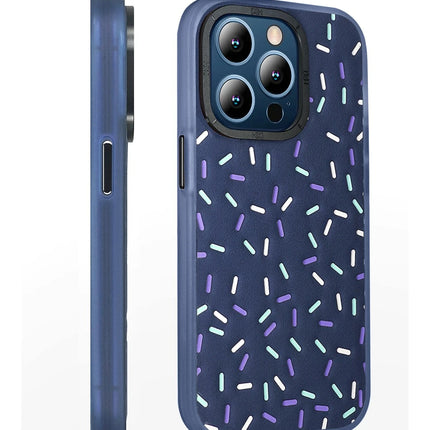 iPhone 14 Pro Max HBC-222 Bern Kapak Kılıf - Kahverengi 3