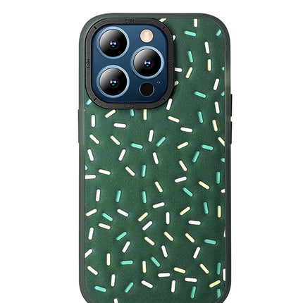 iPhone 14 Pro Max HBC-222 Bern Kapak Kılıf - Koyu Yeşil