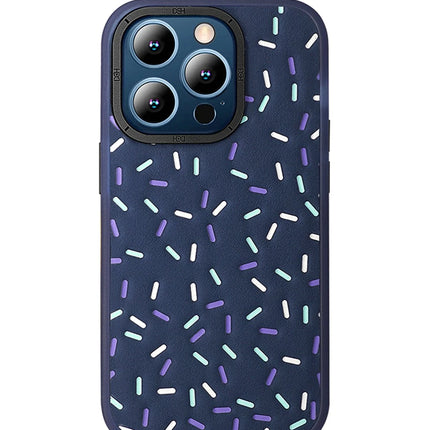 iPhone 14 Pro Max HBC-222 Bern Kapak Kılıf - Lacivert