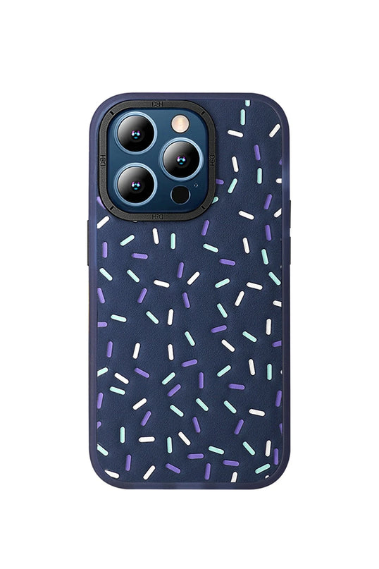 iPhone 14 Pro Max HBC-222 Bern Kapak Kılıf - Lacivert