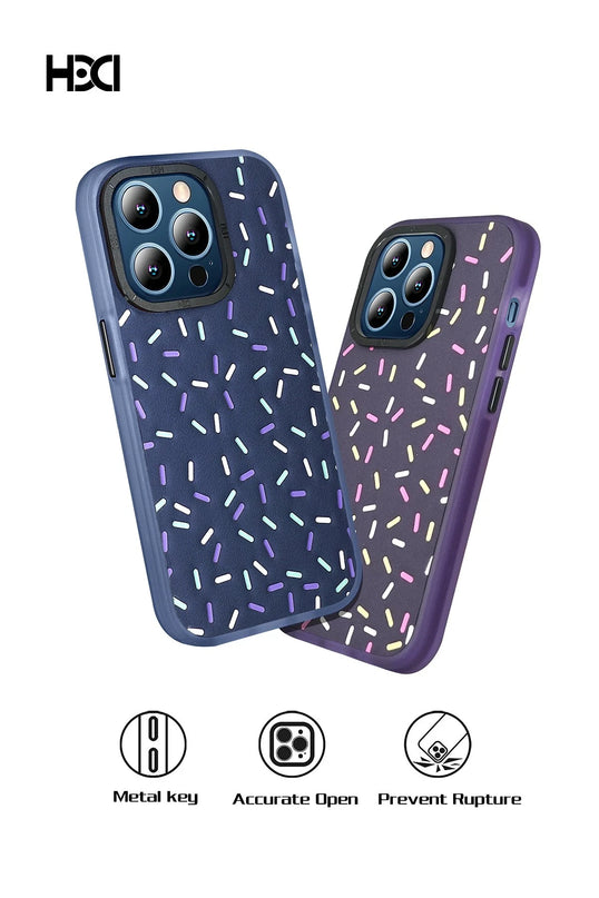 iPhone 14 Pro Max HBC-222 Bern Kapak Kılıf - Lacivert 4