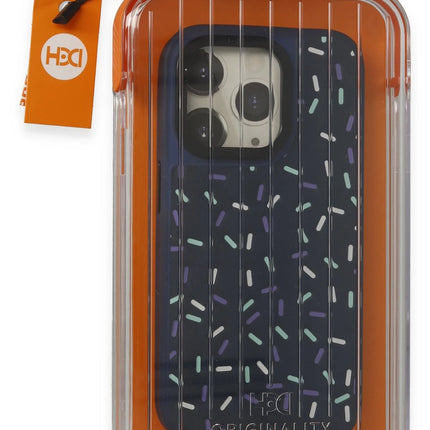 iPhone 14 Pro Max HBC-222 Bern Kapak Kılıf - Lacivert 2