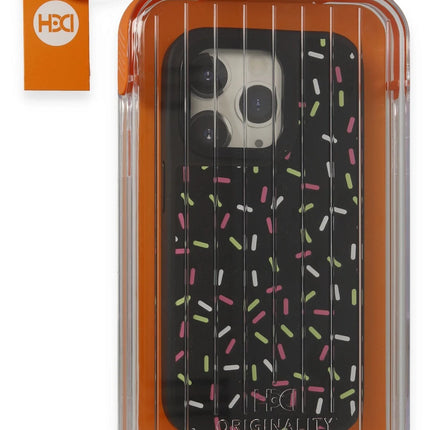 iPhone 14 Pro Max HBC-222 Bern Kapak Kılıf - Siyah 2