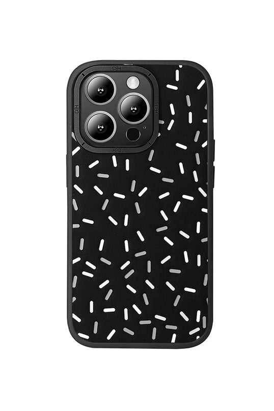 iPhone 14 Pro Max HBC-222 Bern Kapak Kılıf - Siyah