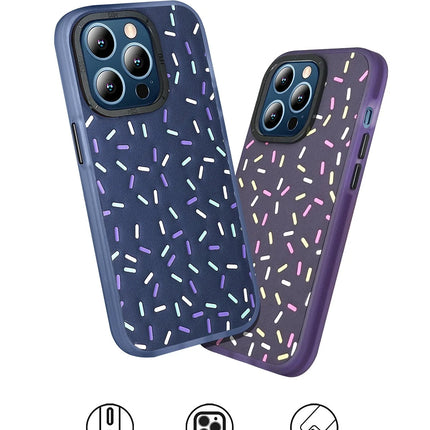 iPhone 14 Pro Max HBC-222 Bern Kapak Kılıf - Siyah 4
