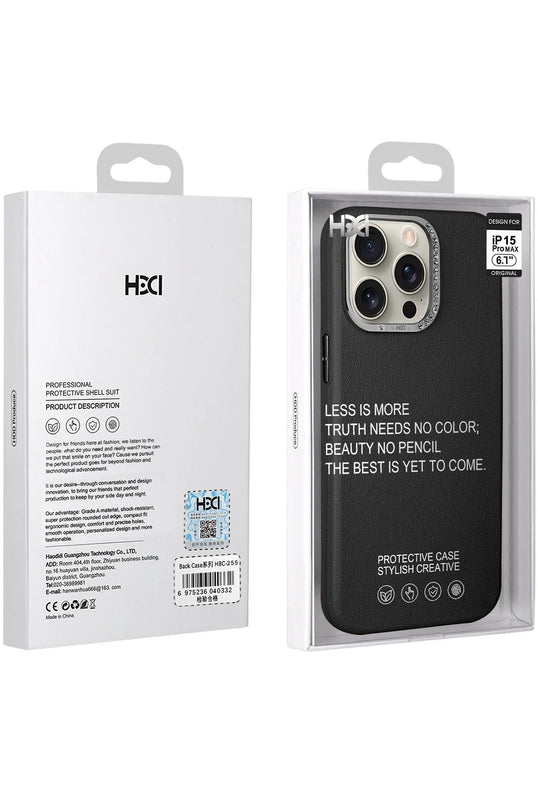 iPhone 15 Pro HBC-255 Viyana Kapak Kılıf 5