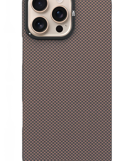 iPhone 15 Pro Max Blaze 1000D Kevlar Magsafe Kılıf - Gold 3
