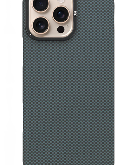 iPhone 15 Pro Max Blaze 1000D Kevlar Magsafe Kılıf - Mavi 3
