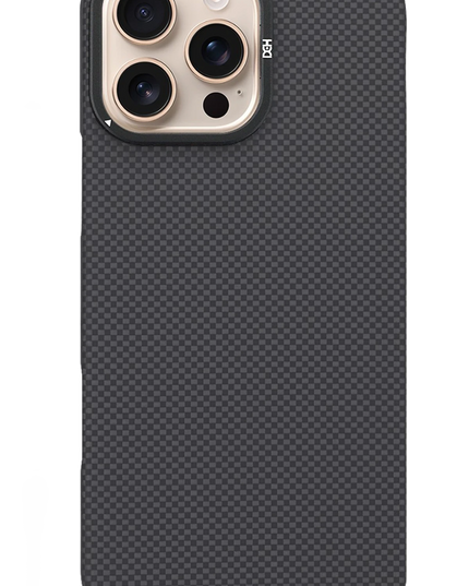 iPhone 15 Pro Max Blaze 1000D Kevlar Magsafe Kılıf - Siyah 3