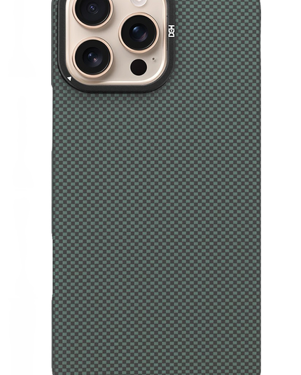 iPhone 15 Pro Max Blaze 1000D Kevlar Magsafe Kılıf - Yeşil 3