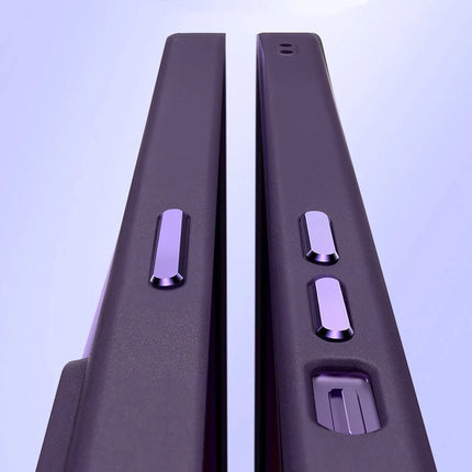 iPhone 15 Pro Max HBC-201 Salvador Simli Kapak Kılıf - Lacivert 2