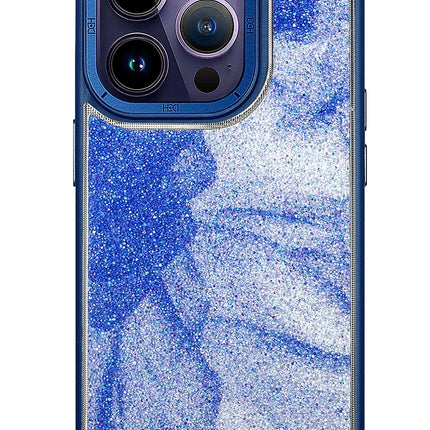 iPhone 15 Pro Max HBC-201 Salvador Simli Kapak Kılıf - Lacivert