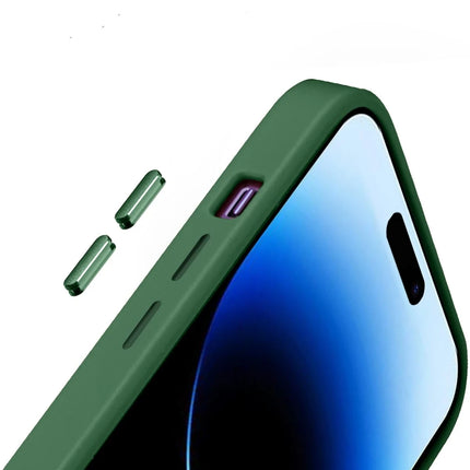 iPhone 15 Pro Max HBC-201 Salvador Simli Kapak Kılıf - Siyah 4