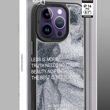 iPhone 15 Pro Max HBC-201 Salvador Simli Kapak Kılıf - Siyah 5