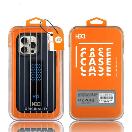 iPhone 15 Pro Max HBC-239 Colombo Standlı Kapak Kılıf - Koyu Yeşil 5