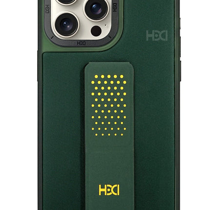 iPhone 15 Pro Max HBC-239 Colombo Standlı Kapak Kılıf - Koyu Yeşil