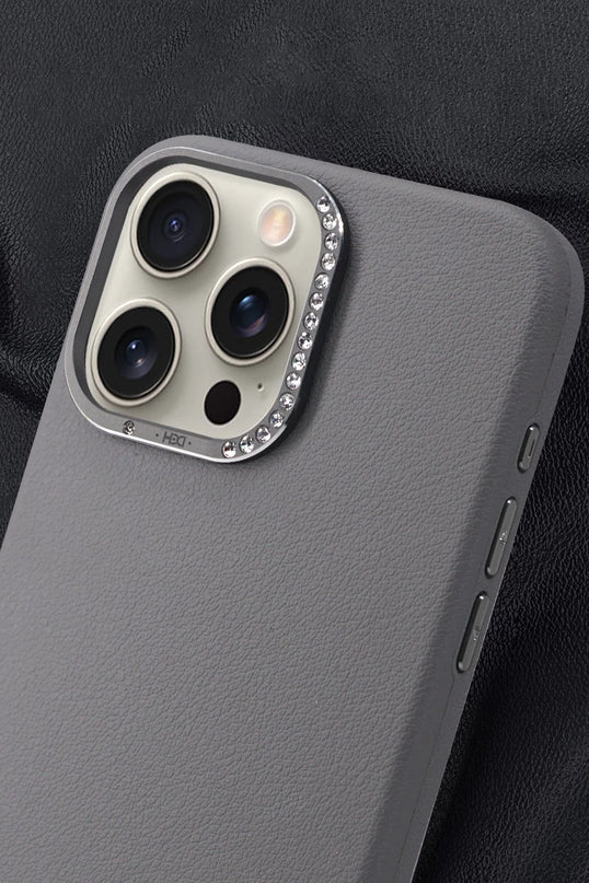 iPhone 15 Pro Max HBC-255 Viyana Kapak Kılıf - Siyah 3