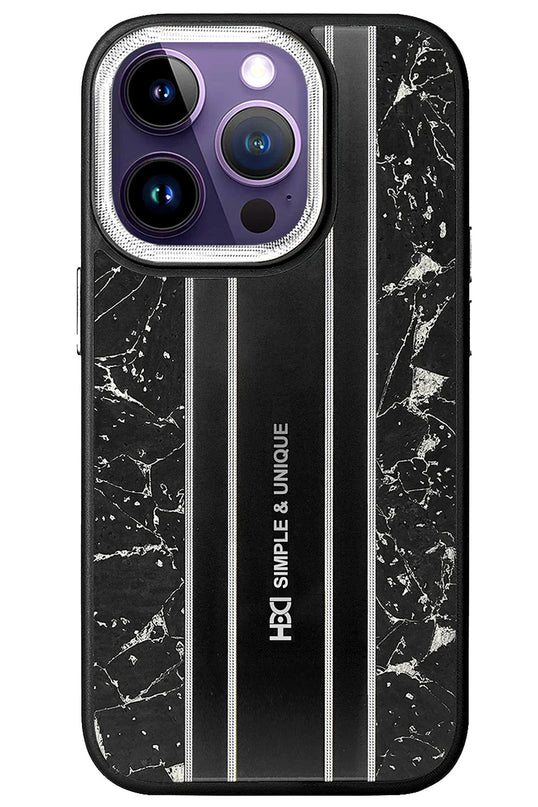 iPhone 15 Pro Max HBC-188 Astra Kapak Kılıf - Koyu Yeşil
