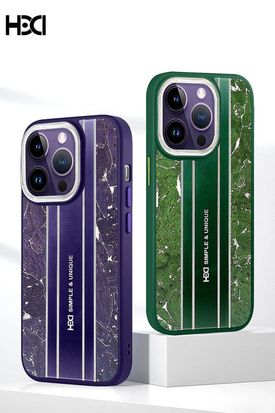iPhone 15 Pro Max HBC-188 Astra Kapak Kılıf - Koyu Yeşil 2