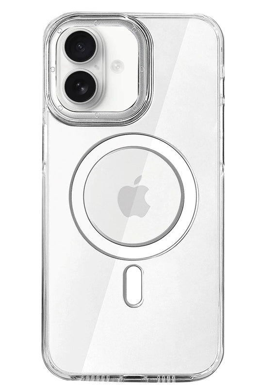 iPhone 16 HBC-274 PC 2.0 Şeffaf Magsafe Kapak Kılıf