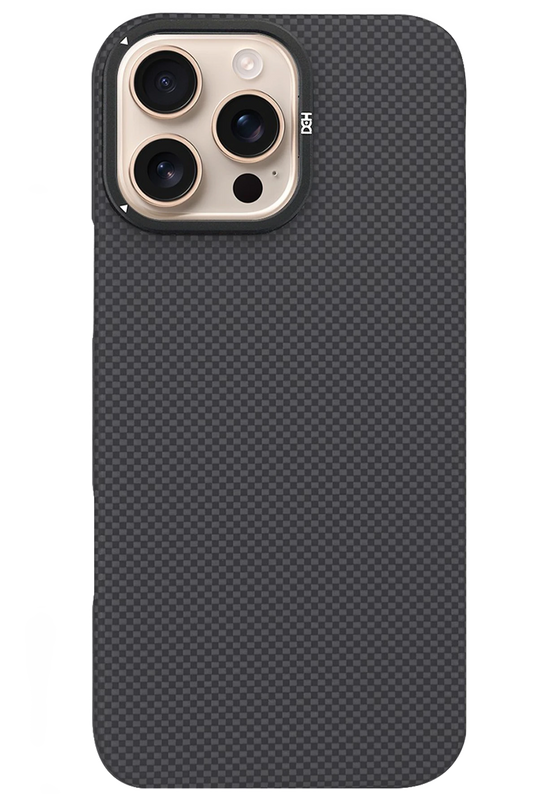 iPhone 16 Pro Max Blaze 1000D Kevlar Magsafe Kılıf - Siyah 3