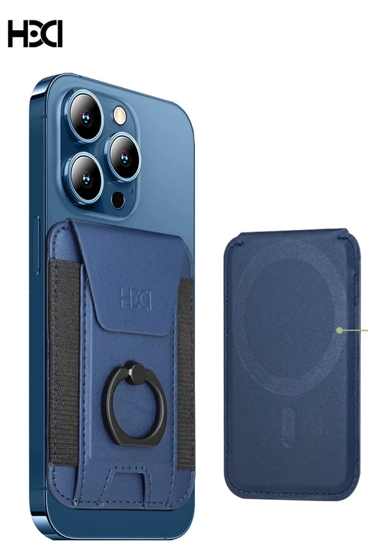 Samsung Galaxy S24 HBC-228 Havana Magnet Kartvizitli Kapak Kılıf - Siyah 4