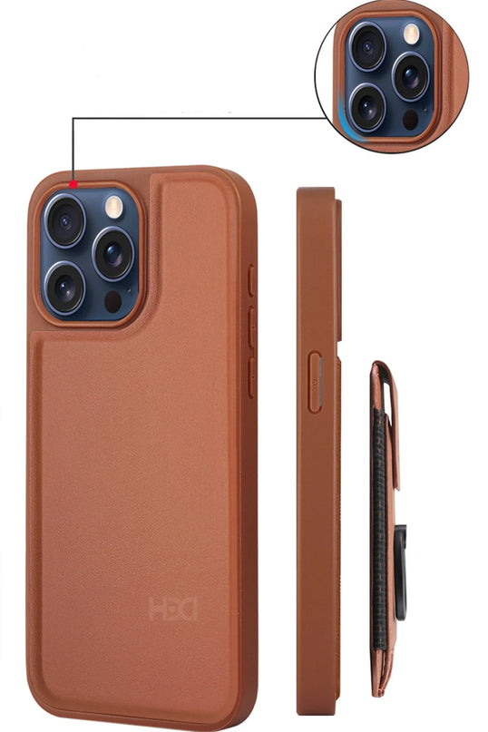 Samsung Galaxy S24 HBC-228 Havana Magnet Kartvizitli Kapak Kılıf - Titan Gri 3