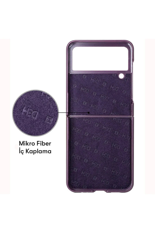 Samsung Galaxy Z Flip 4 HBC-156 Forum Magneticsafe Kapak Kılıf - Lacivert 5