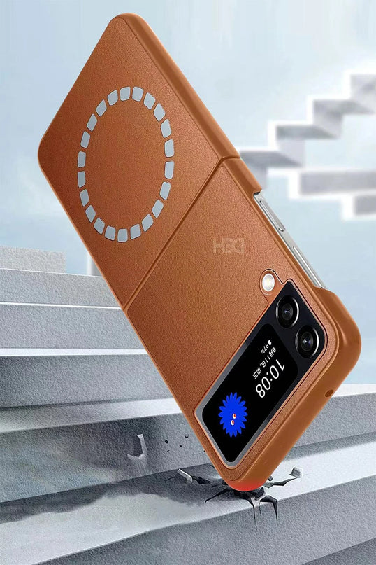 Samsung Galaxy Z Flip 4 HBC-156 Forum Magneticsafe Kapak Kılıf - Siyah 8