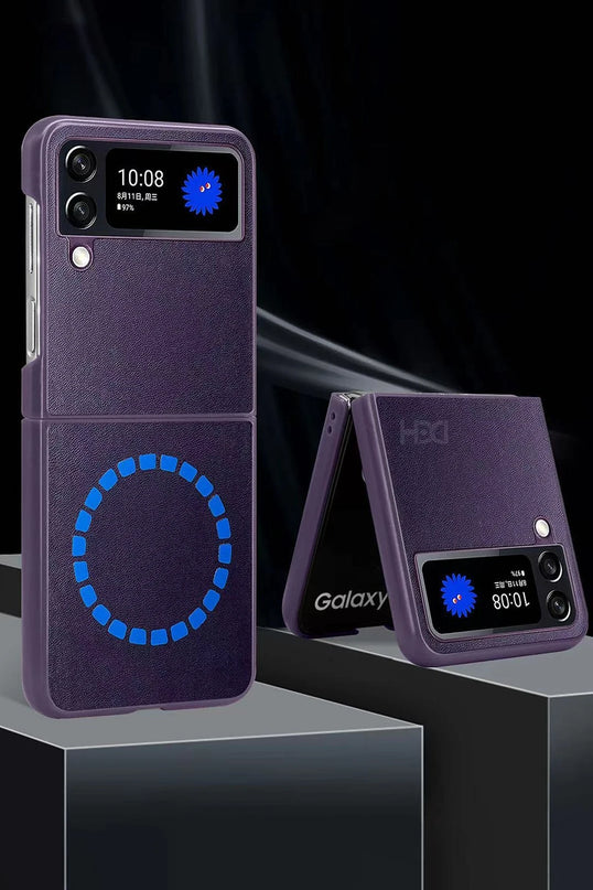 Samsung Galaxy Z Flip 4 HBC-156 Forum Magneticsafe Kapak Kılıf - Siyah 4