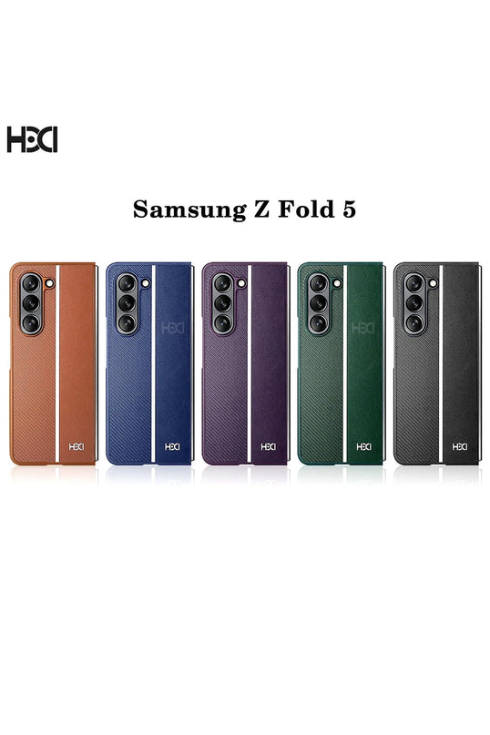 Samsung Galaxy Z Fold 5 HBC-155 Lizbon Kapak Kılıf 7