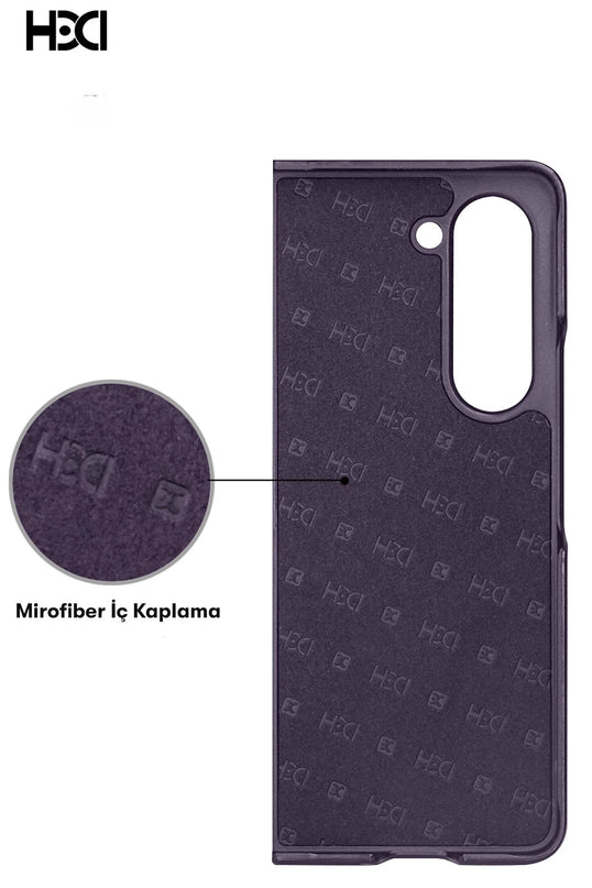 Samsung Galaxy Z Fold 5 HBC-155 Lizbon Kapak Kılıf 6