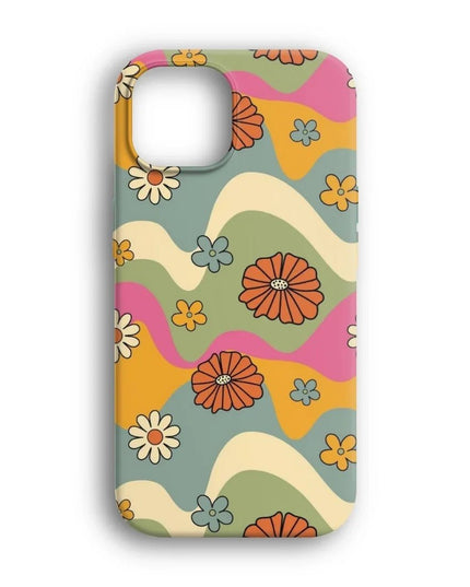 Hippi Garden Telefon Kılıfı