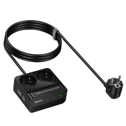 AC27 Descanso 5in1 2M 2500W Priz Dönüştürücü - Beyaz 2