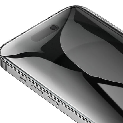 iPhone 16 Pro Bear Shield Hayalet Cam Ekran Koruyucu 7