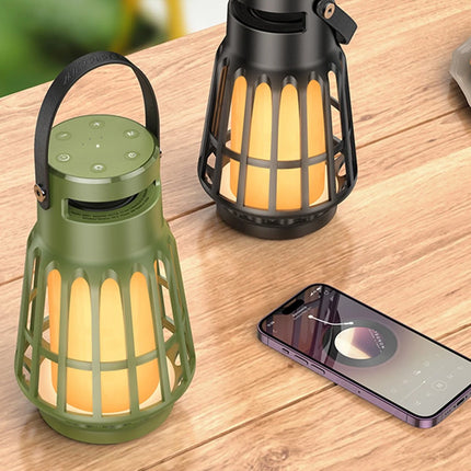 BS61 Wild Fun Kamp Işıklı Bluetooth Kablosuz Hoparlör 4