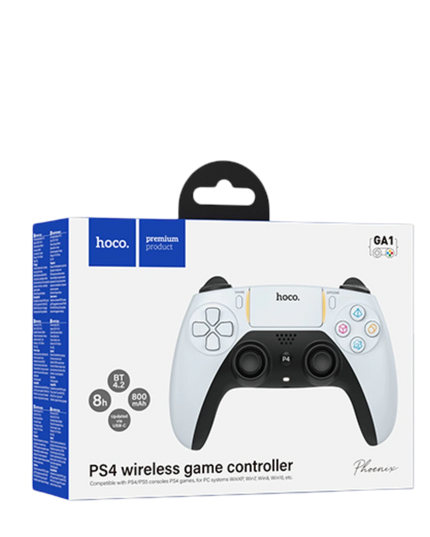 GA1 Phoenix Çoklu Platform Uyumlu (PS4 ve PC) Kablosuz Oyun Kolu 7