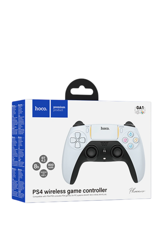 GA1 Phoenix Çoklu Platform Uyumlu (PS4 ve PC) Kablosuz Oyun Kolu 7
