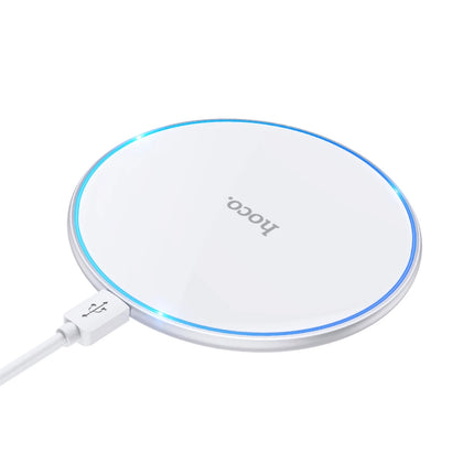 CW6 Pro Easy 15W 1M Kablosuz Magsafe Şarj Cihazı - Beyaz 2