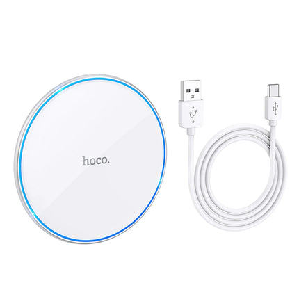CW6 Pro Easy 15W 1M Kablosuz Magsafe Şarj Cihazı - Beyaz 5