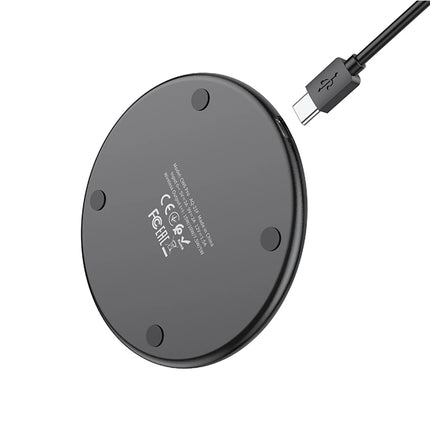 CW6 Pro Easy 15W 1M Kablosuz Magsafe Şarj Cihazı - Siyah 5